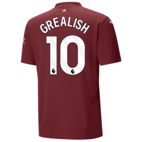 Camisetas Manchester City Grealish 10 Tercera 2024-25 - Hombre